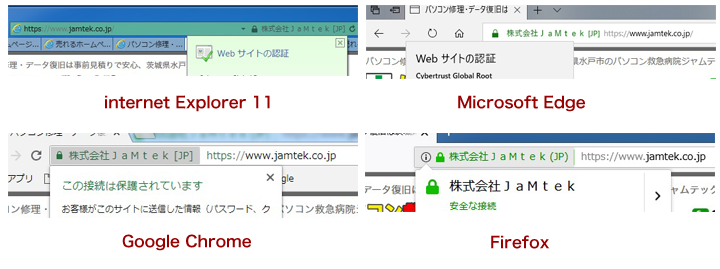 EV SSLの見え方